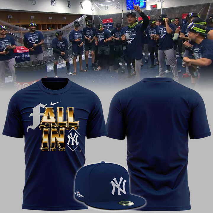 New York Yankees 2026 Postseason T-Shirt