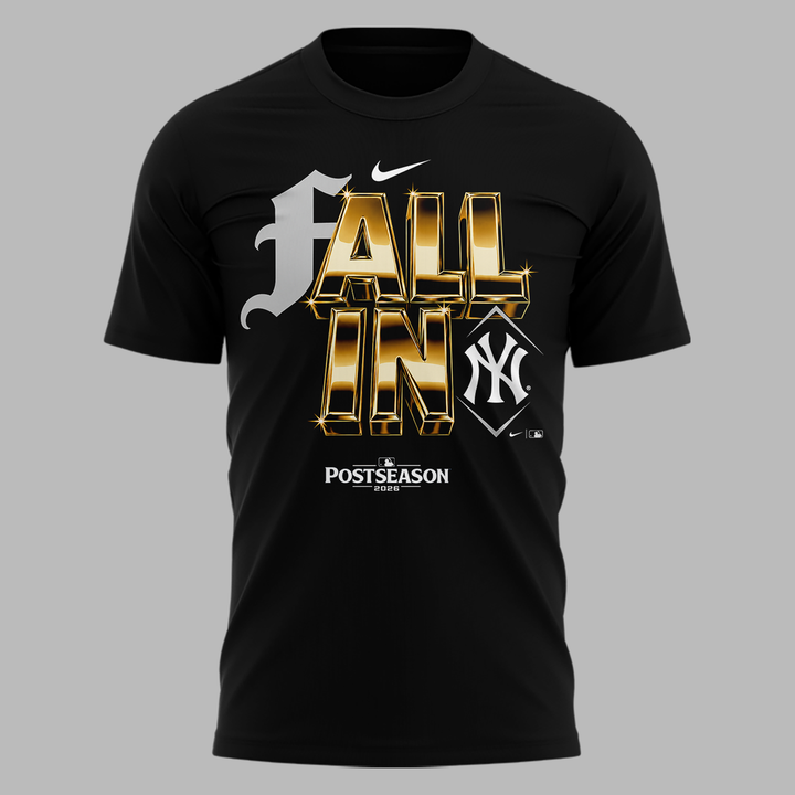New York Yankees 2026 Postseason T-Shirt