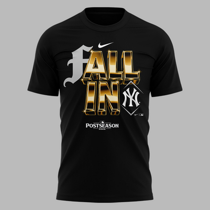 New York Yankees 2026 Postseason T-Shirt