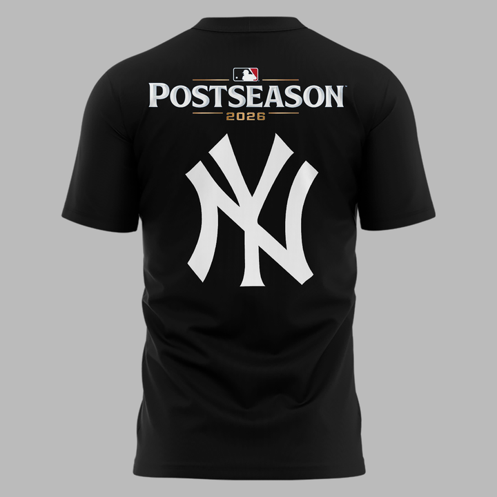 New York Yankees 2026 Postseason T-Shirt