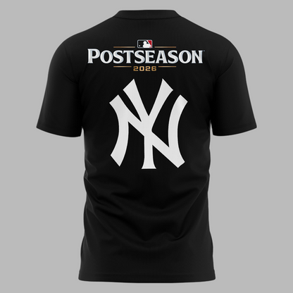 New York Yankees 2026 Postseason T-Shirt