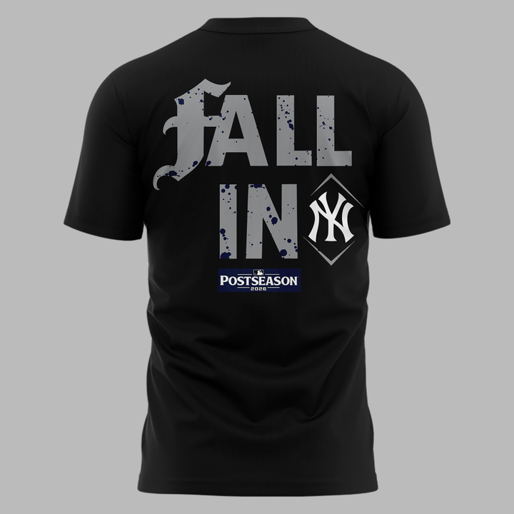 New York Yankees 2026 Postseason T-Shirt