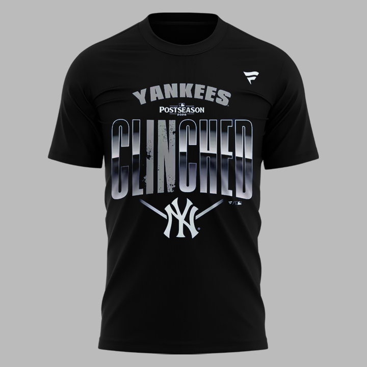 New York Yankees 2026 Postseason T-Shirt