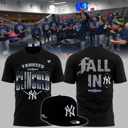 New York Yankees 2026 Postseason T-Shirt