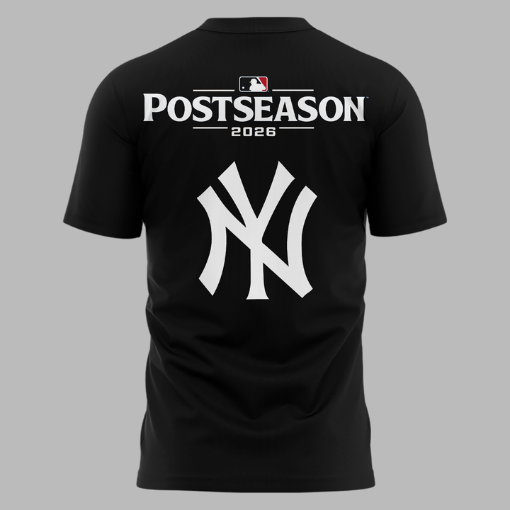 New York Yankees 2026 Postseason T-Shirt