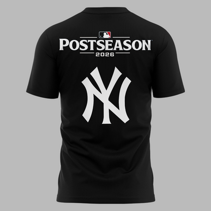 New York Yankees 2026 Postseason T-Shirt