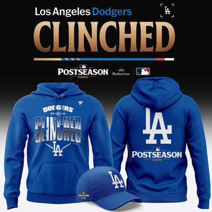 LAD Royal 2026 Postseason Locker Room Hoodie