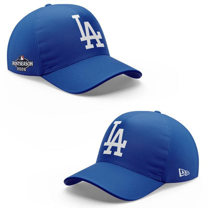 LAD Royal 2026 Postseason Locker Room Hoodie