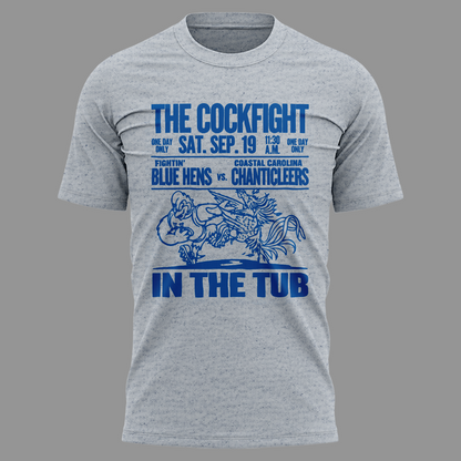 Delaware Football " The Cockfight " 2026 T-Shirt