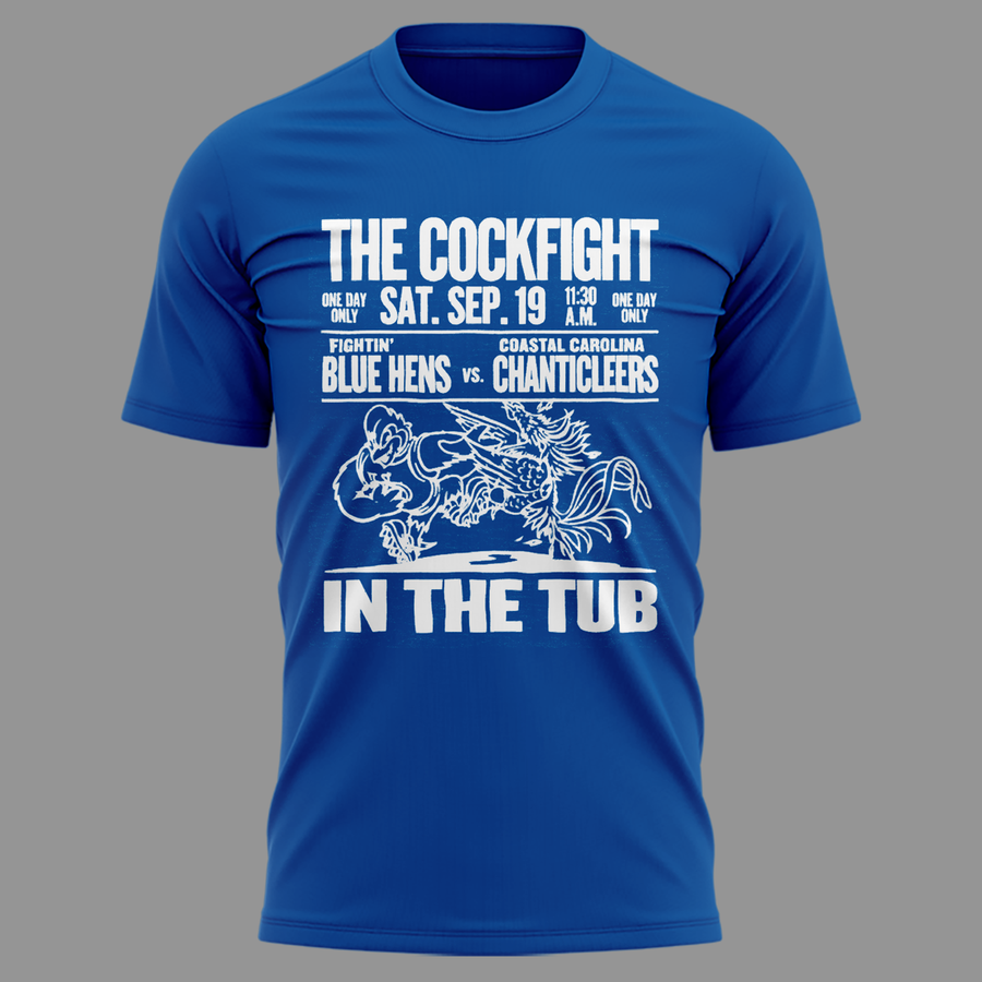 Delaware Football " The Cockfight " 2026 T-Shirt