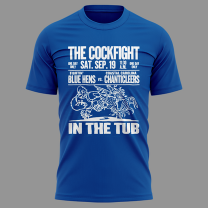 Delaware Football " The Cockfight " 2026 T-Shirt