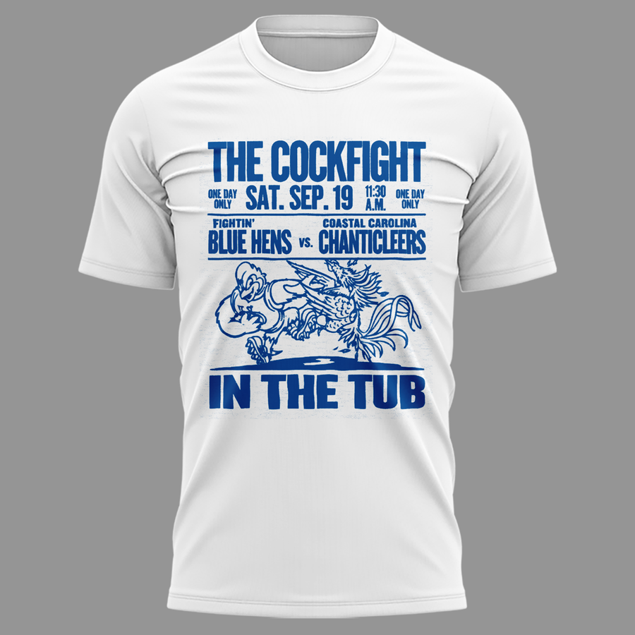 Delaware Football " The Cockfight " 2026 T-Shirt