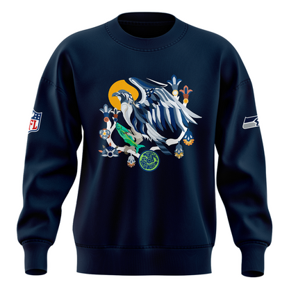 Limited Edition Seattle Seahawks Latino Heritage Sweat 2026