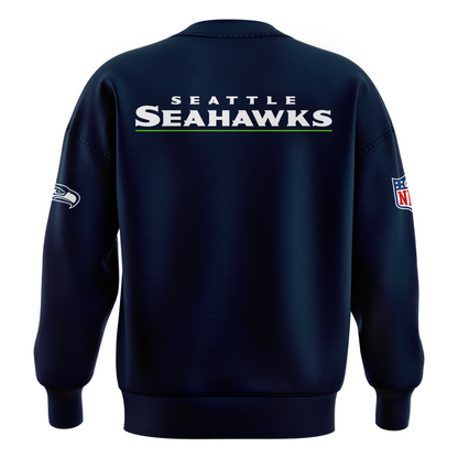Limited Edition Seattle Seahawks Latino Heritage Sweat 2026