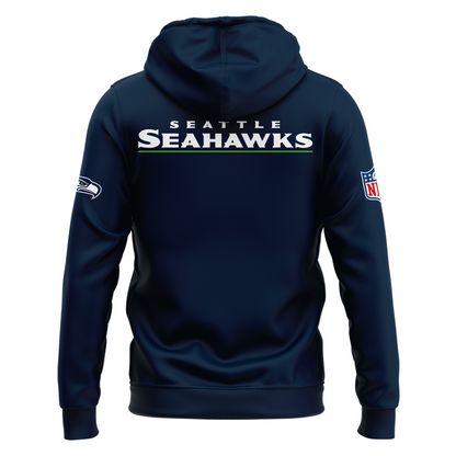 Limited Edition Seattle Seahawks Latino Heritage Hoodie 2026