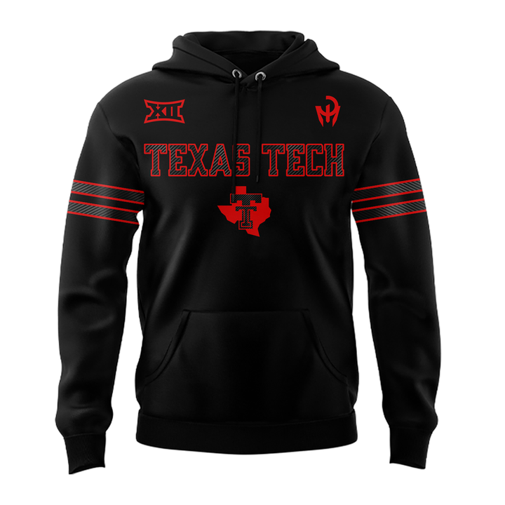 Limited edition Texas Tech Football " Let's Ride" 2026 Hoodie