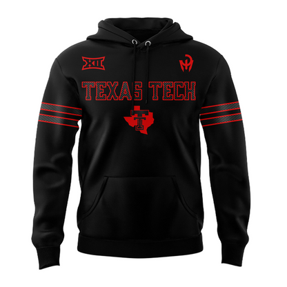 Limited edition Texas Tech Football " Let's Ride" 2026 Hoodie