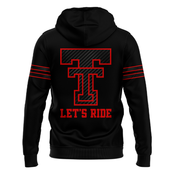 Limited edition Texas Tech Football " Let's Ride" 2026 Hoodie