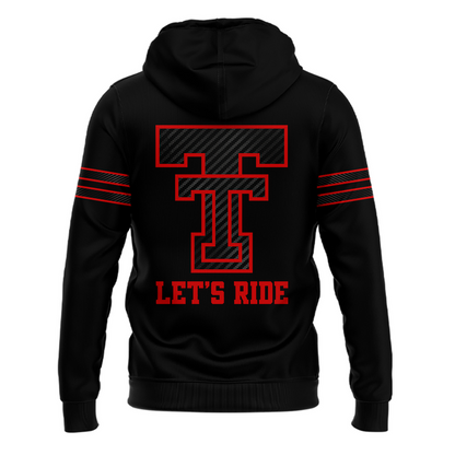 Limited edition Texas Tech Football " Let's Ride" 2026 Hoodie