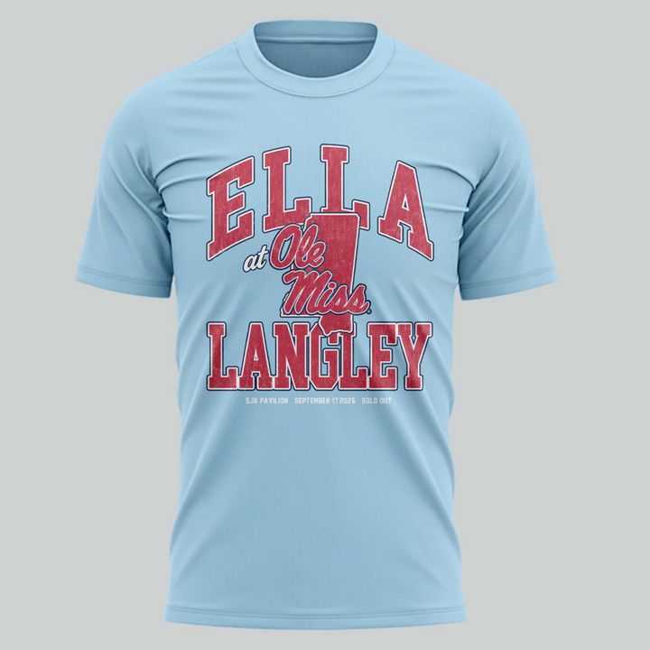 Special 2026 Ella Langley x Ole Miss Rebels T-Shirt