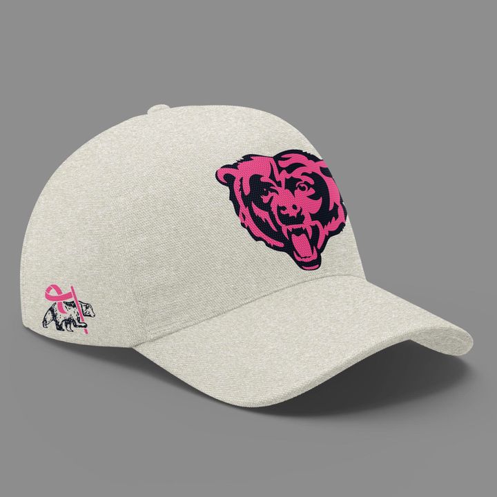 Limited Edition 2026 Chicago Bears "Real Bears Fans Wear Pink" Tee