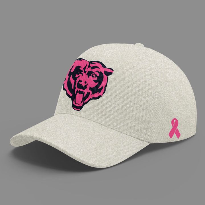 Limited Edition 2026 Chicago Bears "Real Bears Fans Wear Pink" Sweatshirt
