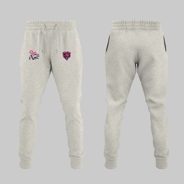 Limited Edition 2026 Chicago Bears "Real Bears Fans Wear Pink" Sweatshirt