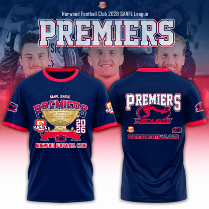 Norwood Football Club 2026 SANFL Premiers T-Shirt Limited Edition