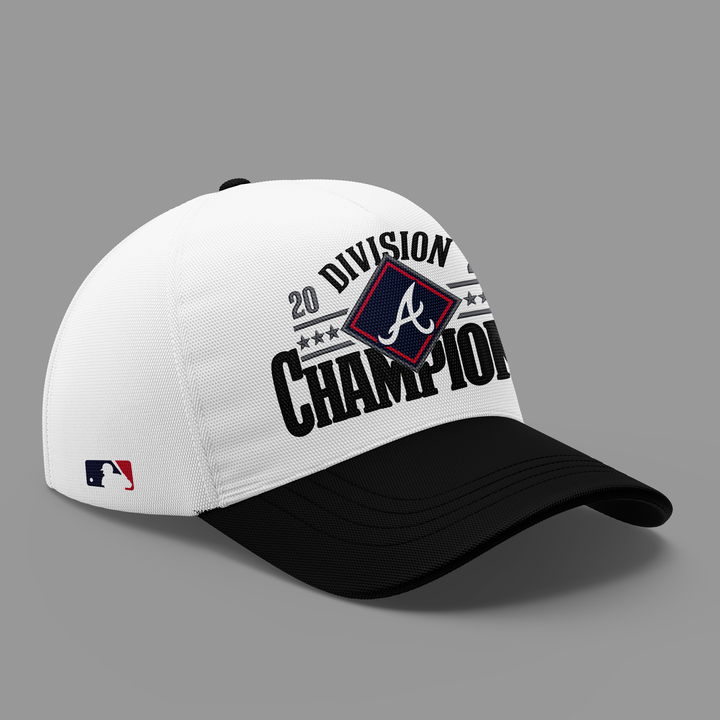 Atlanta Braves Navy 2026 NL East Division Champions T-Shirt