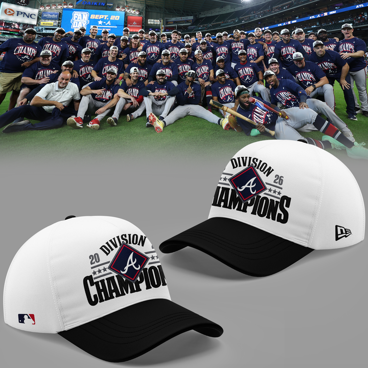 Atlanta Braves 2026 NL East Division Champions cap