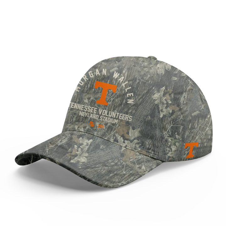 02.Morgan Wallen x Tennessee Volunteers Camo Event 2026 - Tshirt