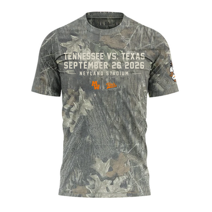 Morgan Wallen x Tennessee Volunteers Camo Event 2026 - Tshirt