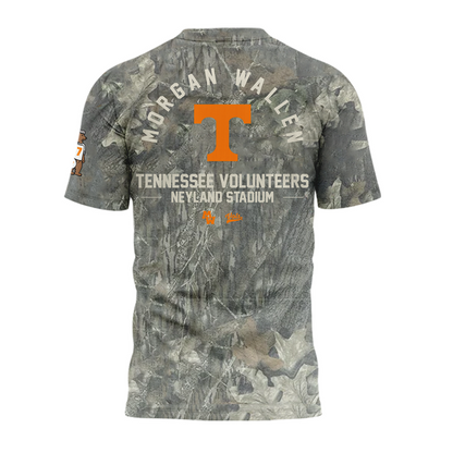 Morgan Wallen x Tennessee Volunteers Camo Event 2026 - Tshirt
