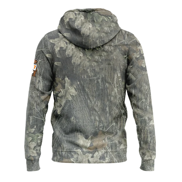 Morgan Wallen x Tennessee Volunteers Camo Event 2026 -Hoodie