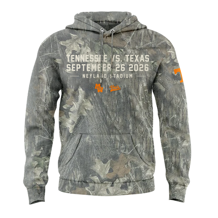 Morgan Wallen x Tennessee Volunteers Camo Event 2026 -Hoodie