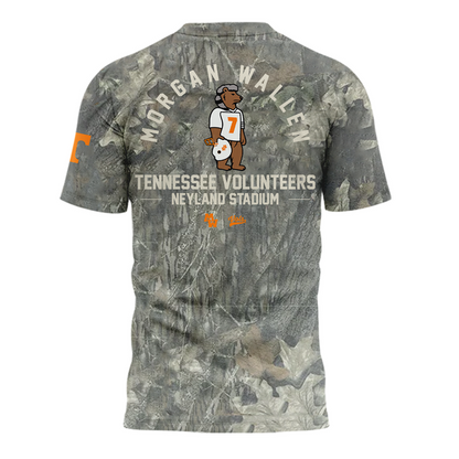 02.Morgan Wallen x Tennessee Volunteers Camo Event 2026 - Tshirt
