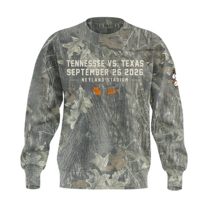 Morgan Wallen x Tennessee Volunteers Camo Event 2026 SWEATSHIRT