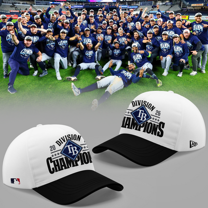 Tampa Bay Rays 2026 AL East Division Champions CAP