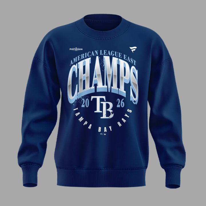 Tampa Bay Rays 2026 AL East Division Champions SWEATSHIRT