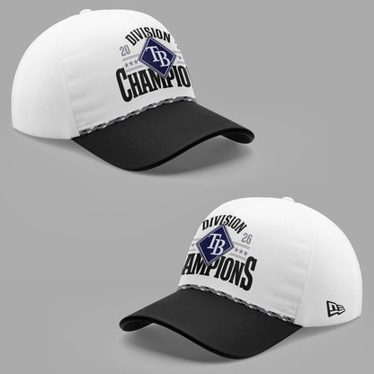 Tampa Bay Rays Navy 2026 AL East Division Champions T-Shirt - Unisex