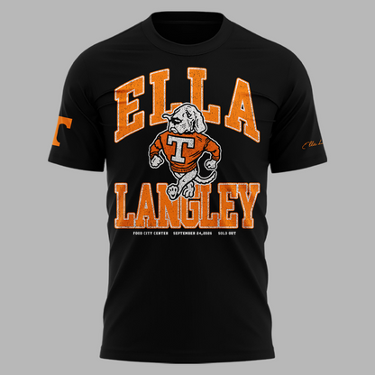 Tennessee Volunteers x Ella Langley-The Dandelion Tour 2026 T-shirt