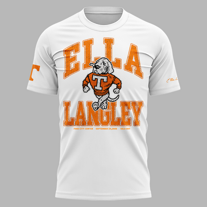 Tennessee Volunteers x Ella Langley-The Dandelion Tour 2026 T-shirt