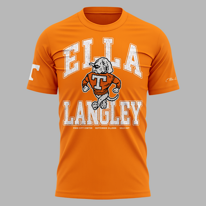 Tennessee Volunteers x Ella Langley-The Dandelion Tour 2026 T-shirt