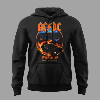 Hoodie AC/DC x New York Giants Event Shirt - POWER UP TOUR 2026 T-Shirt