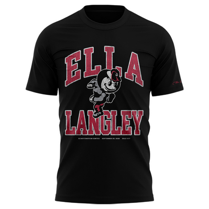 VIP.Ohio State Buckeyes x Ella Langley-The Dandelion Tour 2026 T-shirt