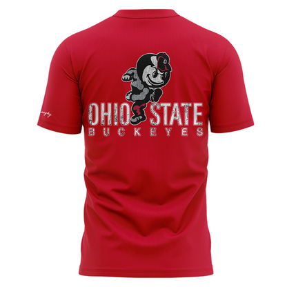 03.Ohio State Buckeyes x Ella Langley-The Dandelion Tour 2026 T-shirt