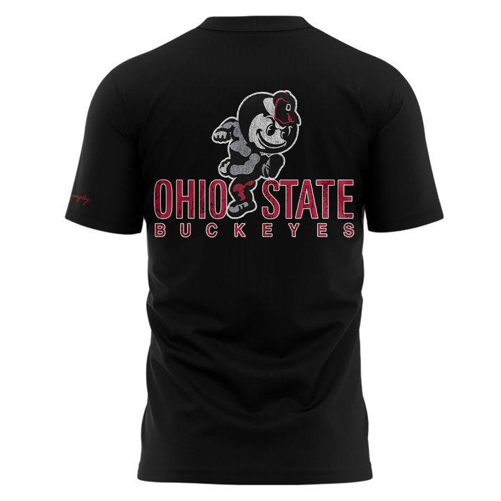 04.Ohio State Buckeyes x Ella Langley-The Dandelion Tour 2026 T-shirt