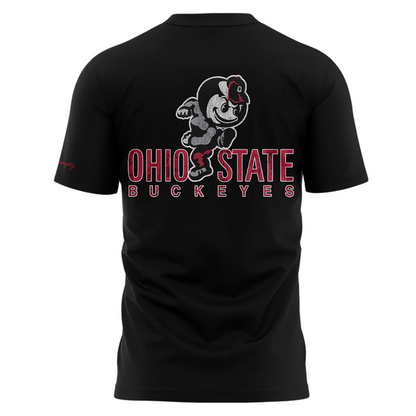 04.Ohio State Buckeyes x Ella Langley-The Dandelion Tour 2026 T-shirt