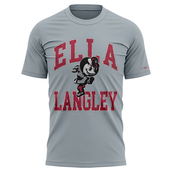 05.Ohio State Buckeyes x Ella Langley-The Dandelion Tour 2026 T-shirt