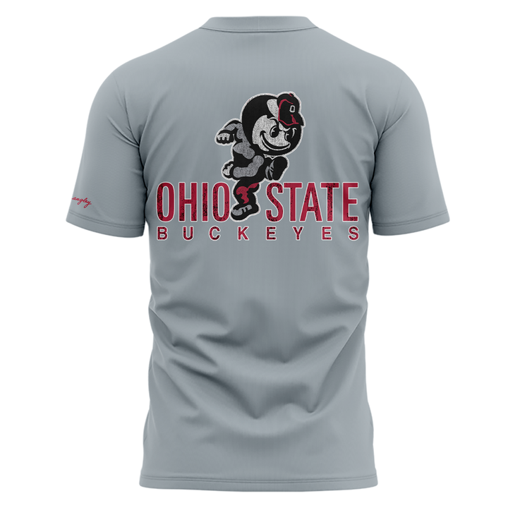 05.Ohio State Buckeyes x Ella Langley-The Dandelion Tour 2026 T-shirt